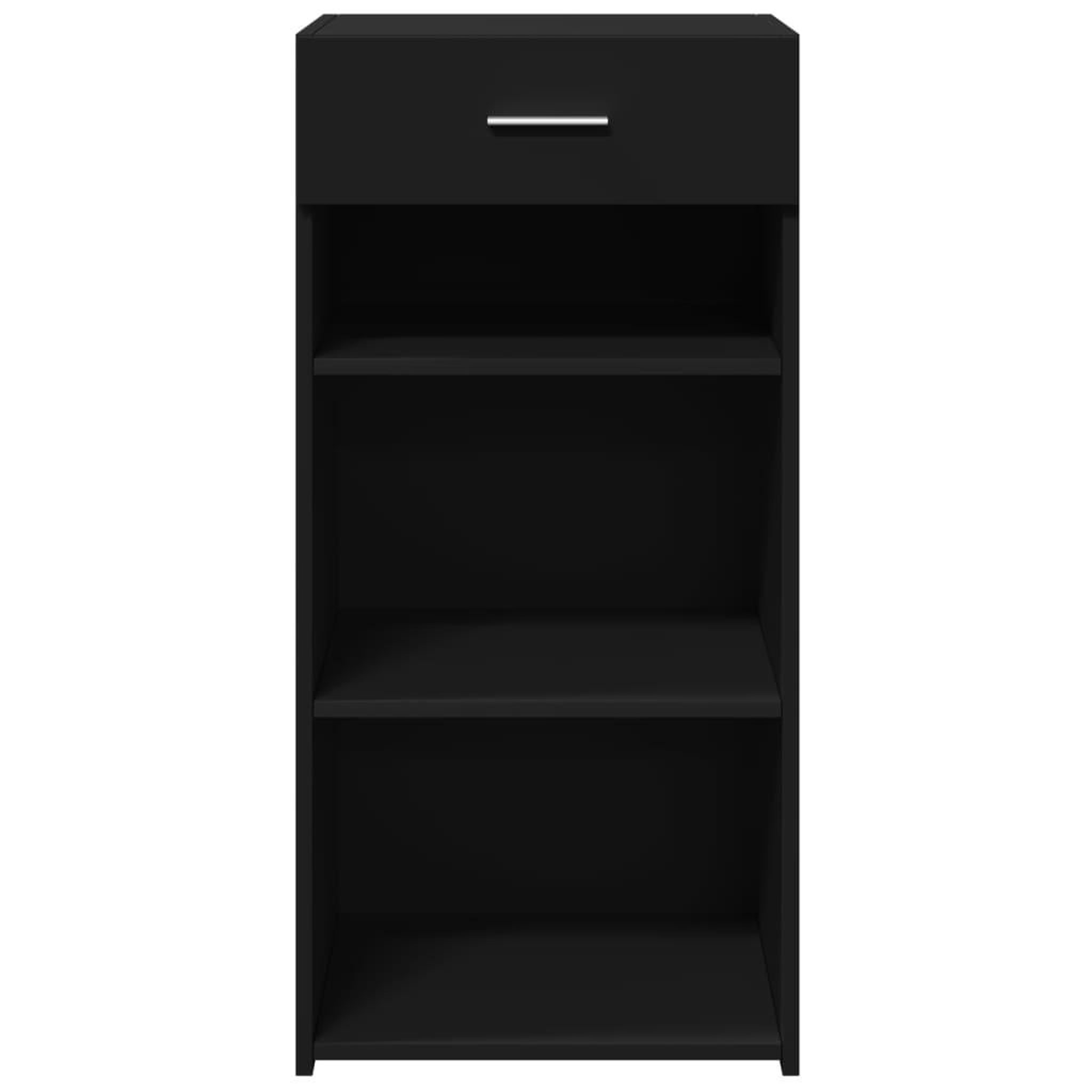 Voir la diapositive 4 : VIDAXL Buffet noir 45x42,5x93 cm bois d'ingenierie