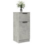 Voir la diapositive 4 : VIDAXL Buffet Gris beton 30x30x70 cm Bois d'ingenierie