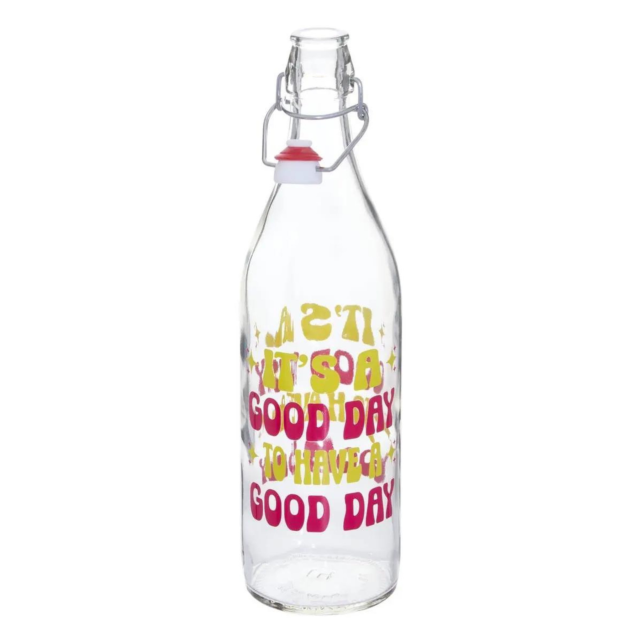 Voir la diapositive 2 : SECRET DE GOURMET Bouteille limonade  courage  1l multicolore