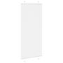 Voir la diapositive 3 : VIDAXL Store plisse blanc 90x200 cm largeur du tissu 89,4 cm polyester