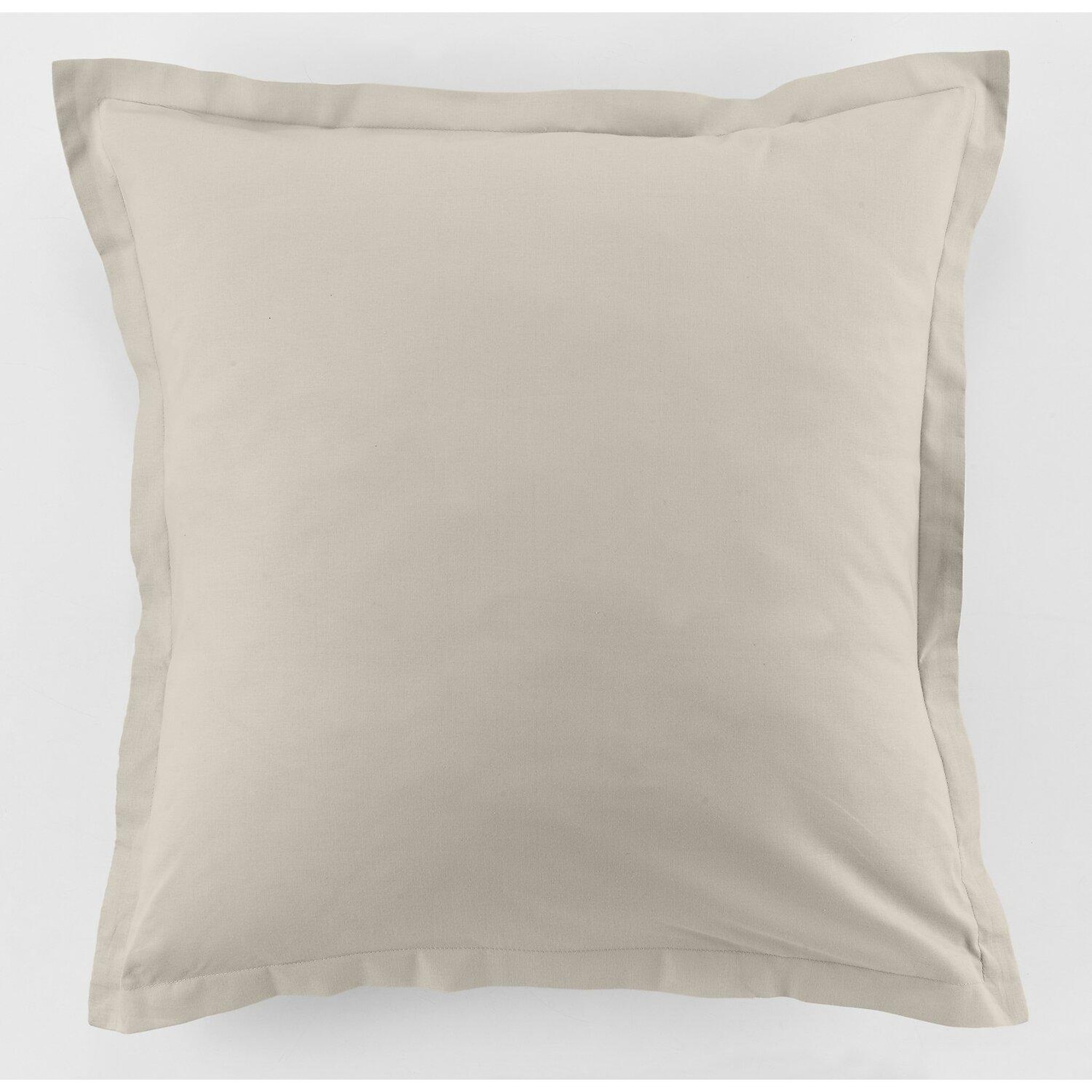 Voir la diapositive 2 : Home collection Paire de taies d'oreiller 100% coton 57fils