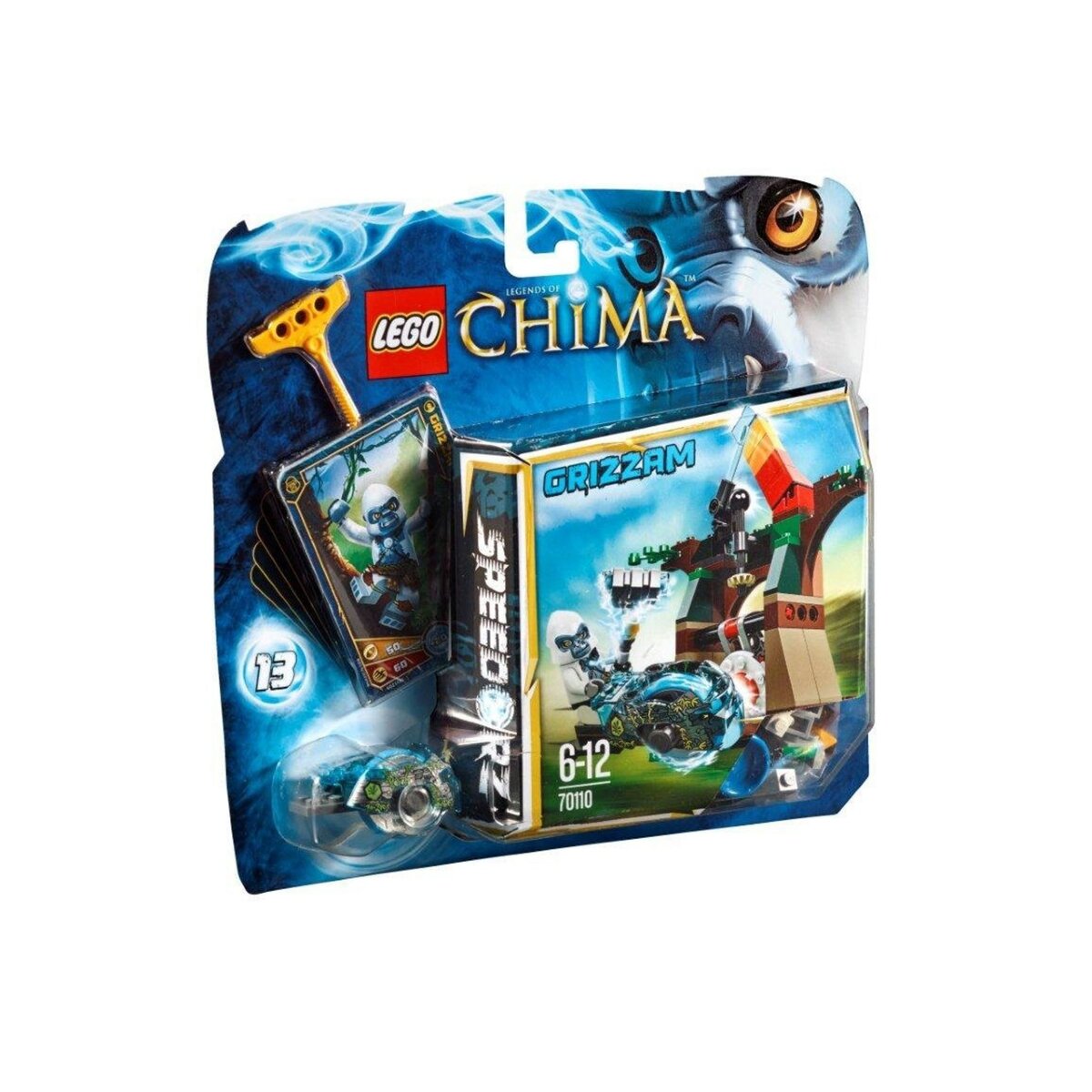 LEGO Legends of Chima 70110 - La tour suprème
