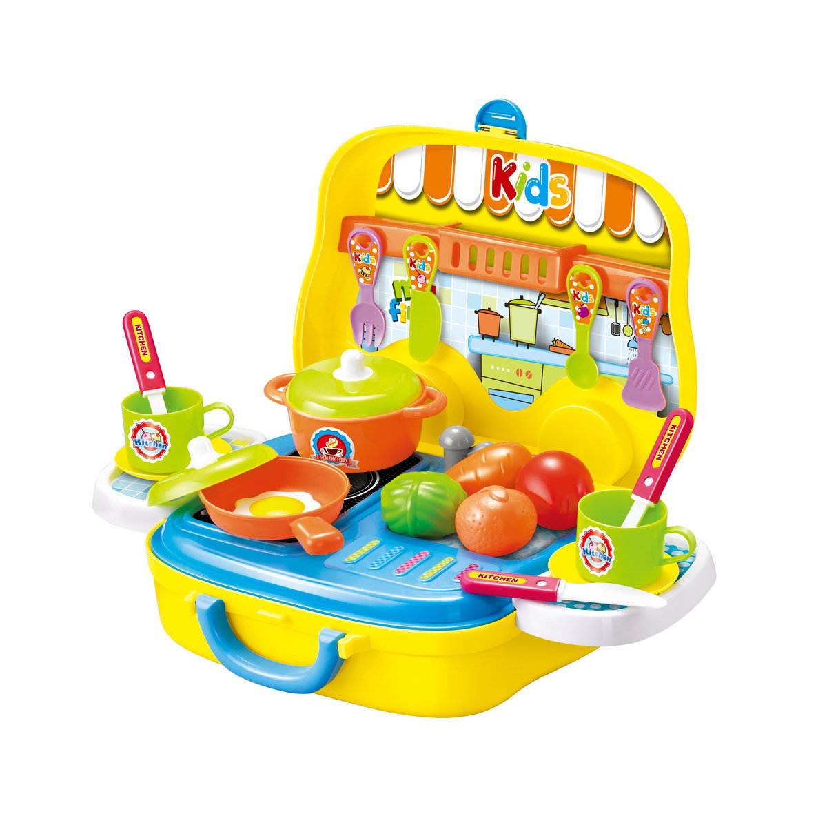 One Two Fun Malette de jeu - cuisine, beauté ou docteur