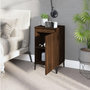Voir la diapositive 3 : VIDAXL Table de chevet chene marron 40x35x70 cm bois d'ingenierie