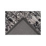 Voir la diapositive 4 : Paris Prix Tapis Tissé Imprimé à Poils Plats  Saphira  Gris