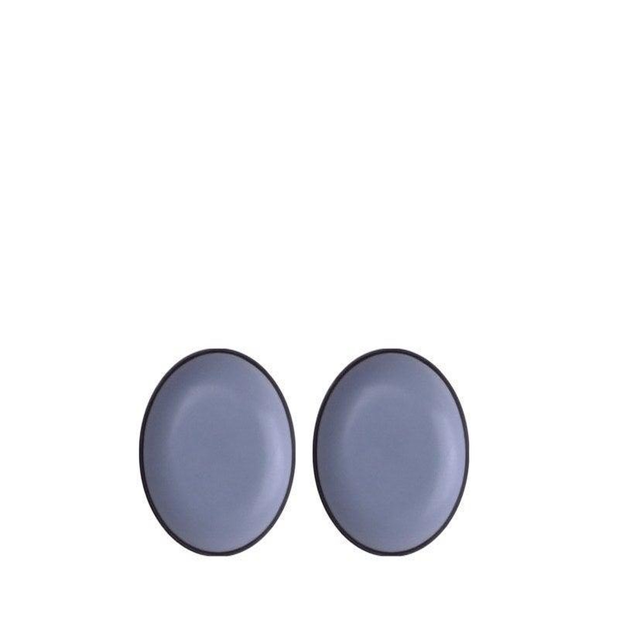 CENTRALE BRICO Lot de 2 patins-feuille de pied de meuble en plastique SCOTCH diam. 47 mm
