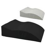 VIVEZEN Coussin rehausse jambes pour table de massage ou autre.... Coloris disponibles : Noir