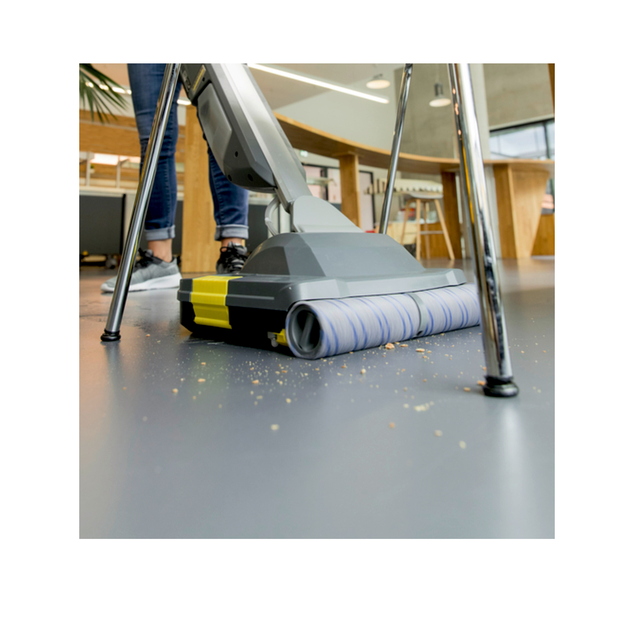 Voir la diapositive 3 : KARCHER Balayeuse à batterie br 30/1 c bp 70w sans batterie