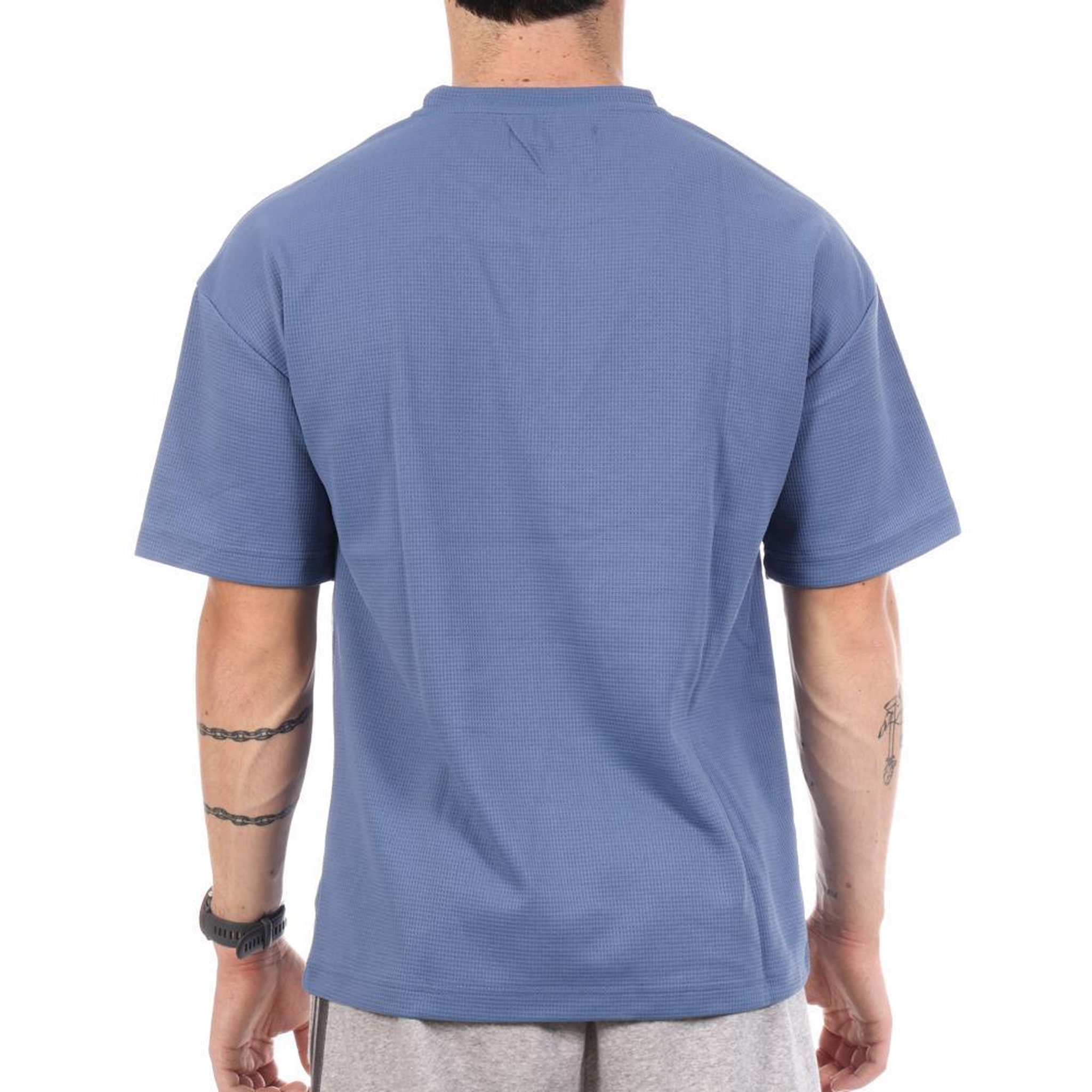 Voir la diapositive 2 : PANAME BROTHERS T-shirt Bleu Homme Paname Brothers DOV