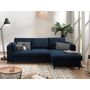 Voir la diapositive 2 : LISA DESIGN Tala - canapé d'angle droit - convertible avec coffre - 4 places - en tissu