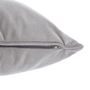 Voir la diapositive 3 : ATMOSPHERA Coussin Déhoussable  Lilou  50x30cm Gris Clair