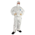 SEGETEX-EIF Combinaison jetable Ultima Tec type 4 5 6 blanche TL SEGETEX EIF CM103