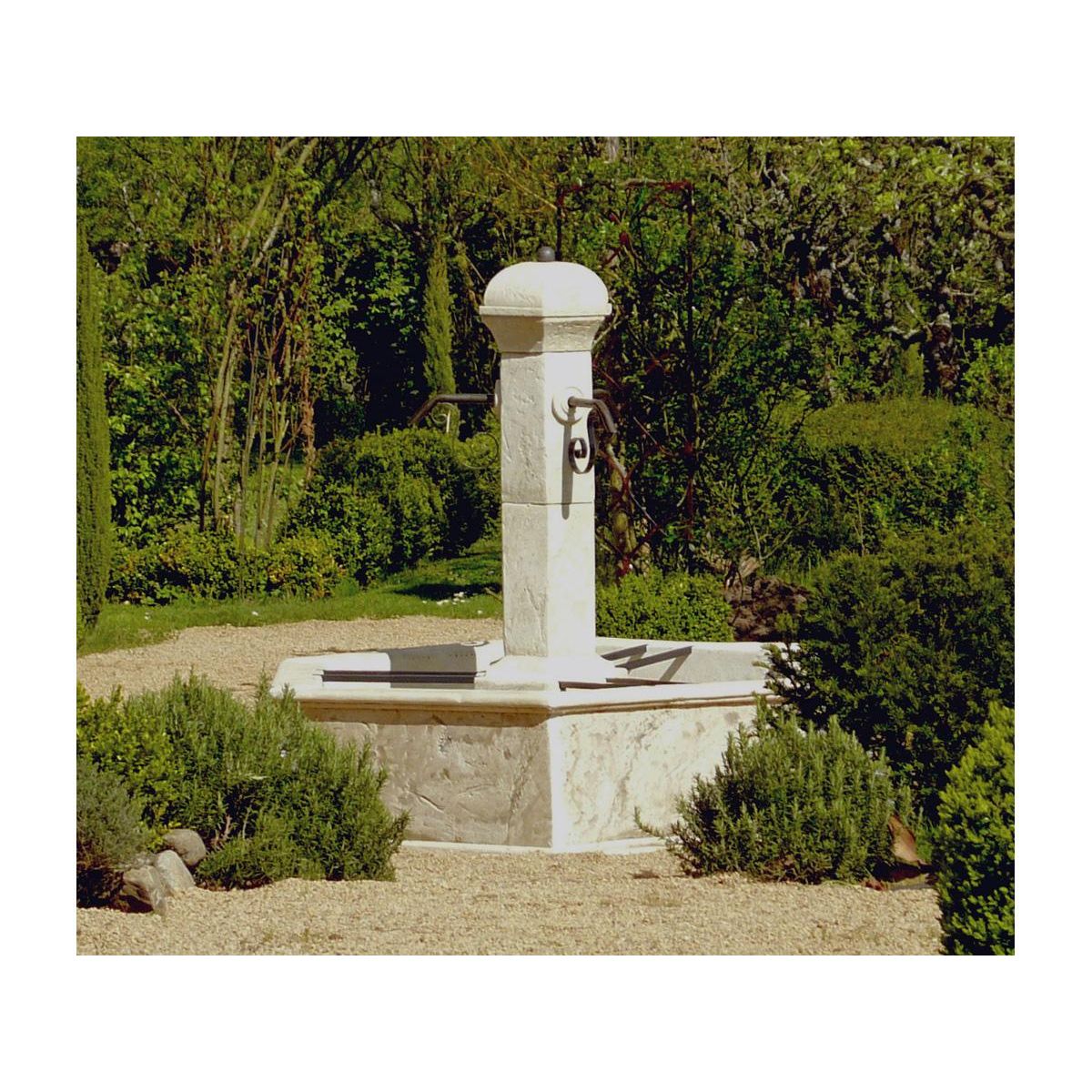 Habitat et Jardin Fontaine  Séville - Diamètre 180 x H.168 cm