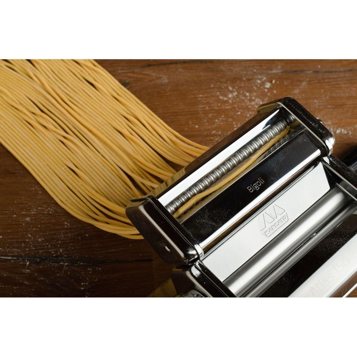 Marcato Découpe pâtes Bigoli pour machine a pates ATLAS 150