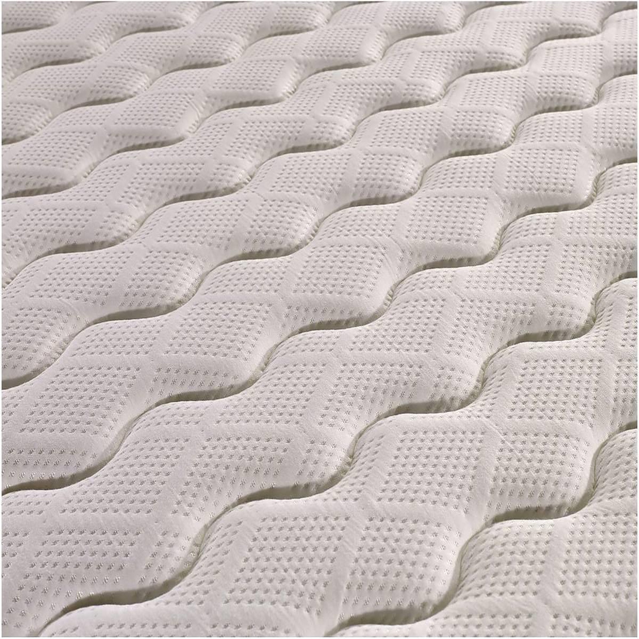 Voir la diapositive 3 : Habitat et Jardin Matelas ressorts et mémoire de forme  Viva First  - 140 x 190 x 26 cm