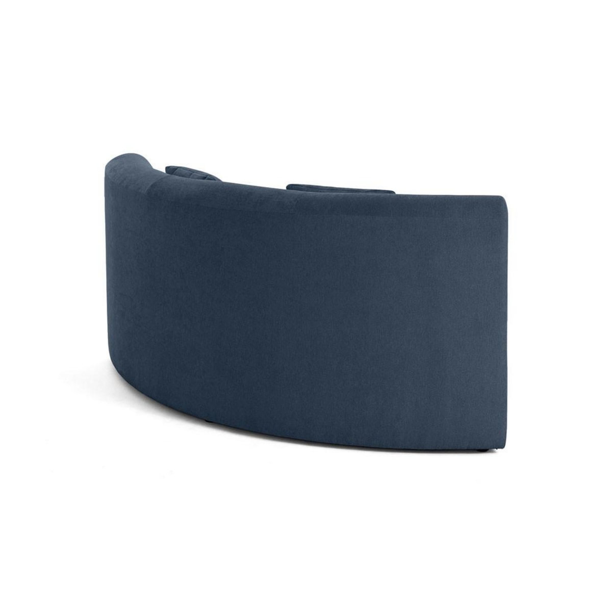 LISA DESIGN Ikare - module d'assise d'angle réversible - en tissu