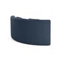Voir la diapositive 4 : LISA DESIGN Ikare - module d'assise d'angle réversible - en tissu