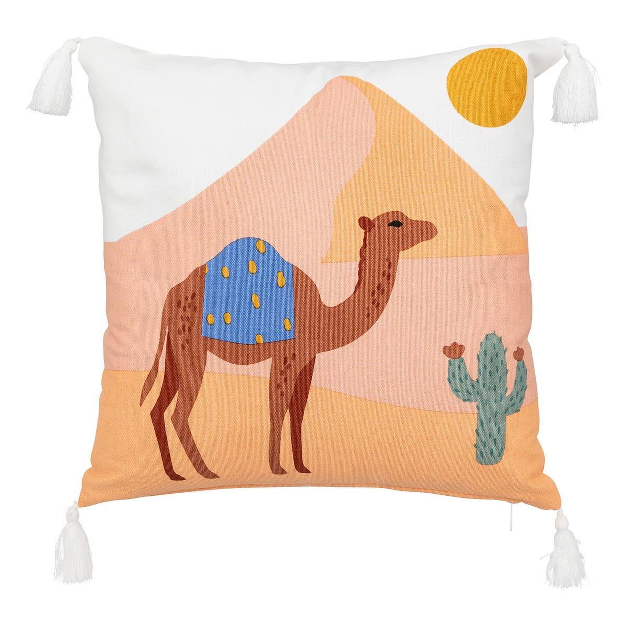 Atmosphera Kids Coussin déco enfant  marrakech  40x40cm multicolore