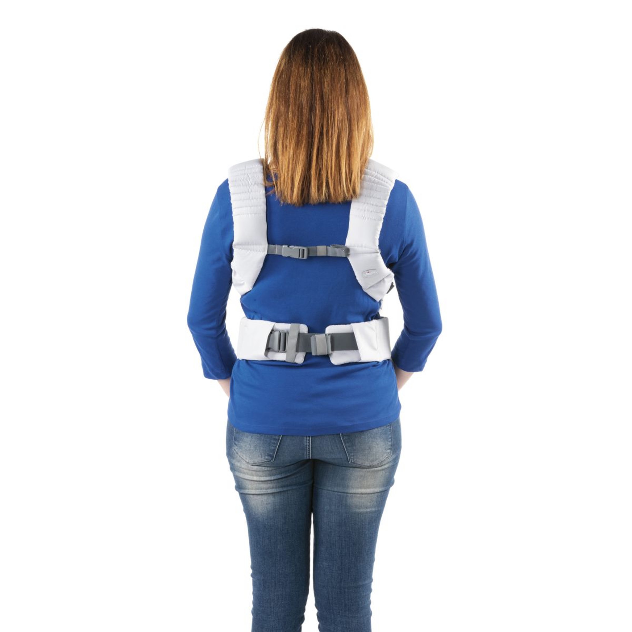 Voir la diapositive 5 : CHICCO Porte bébé Myamaki Air silver