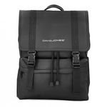 David Jones Sac à dos porte-ordinateur 14. Coloris disponibles : Noir
