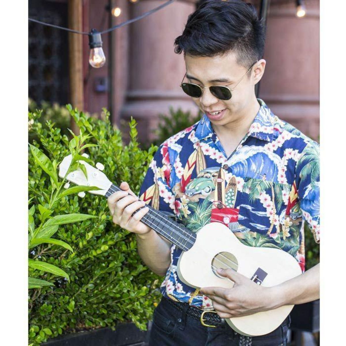 Kikkerland Ukulélé à faire soi-même