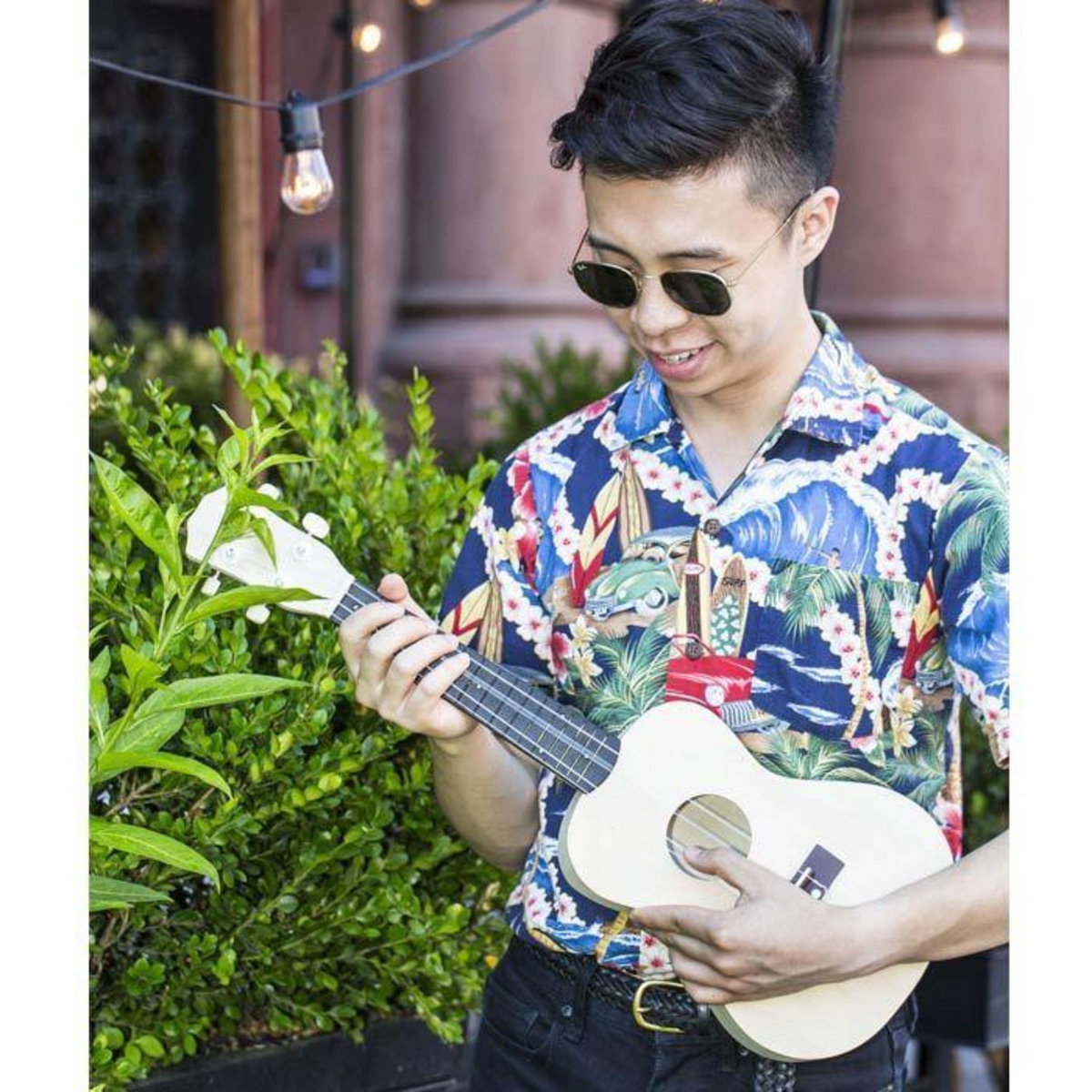 Kikkerland Ukulélé à faire soi-même