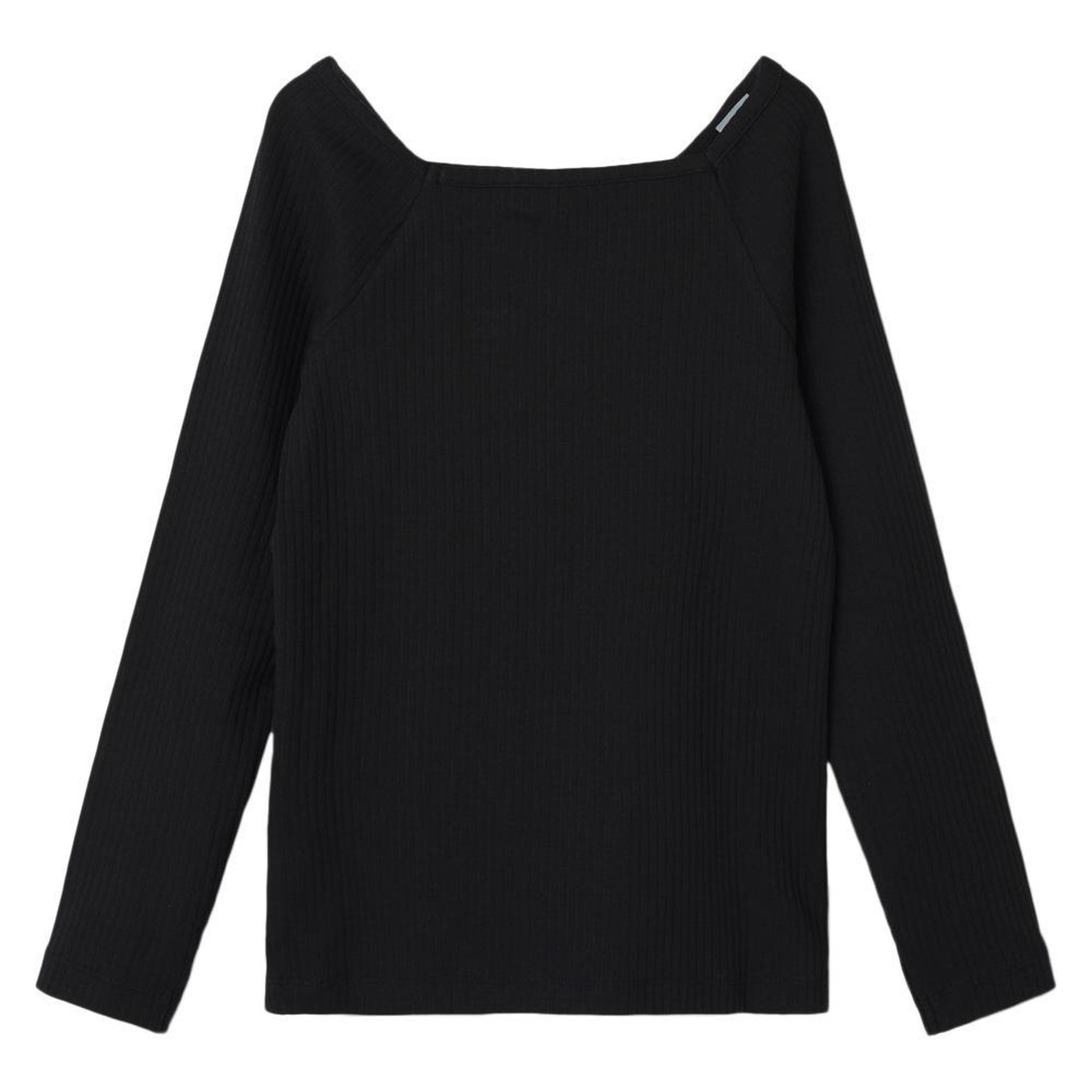 Voir la diapositive 2 : NAME IT T-shirt Manches Longues Noir Fille Name it Fotilia