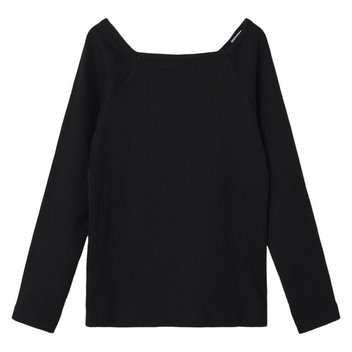 NAME IT T-shirt Manches Longues Noir Fille Name it Fotilia