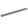 Voir la diapositive 4 : VIDAXL Etageres murales 2 pcs Gris 100x9x3 cm
