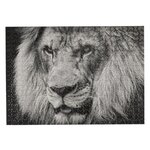 Paris Prix Puzzle Lion  500 Pièces  35x48cm Noir & Blanc