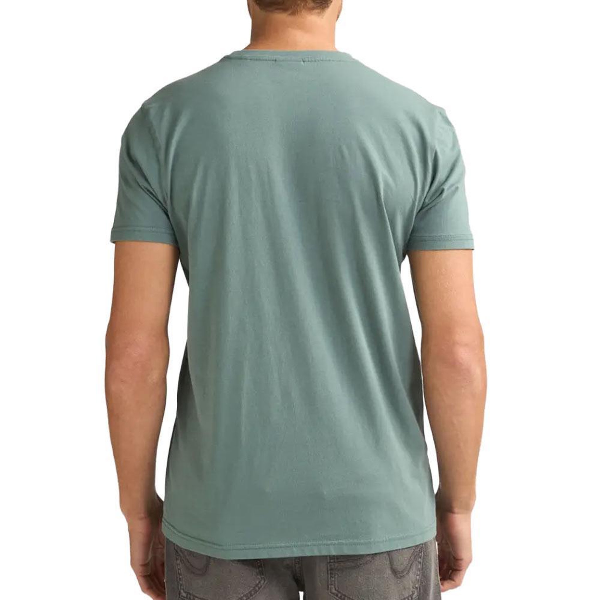 Voir la diapositive 2 : Petrol Industries T-Shirt Vert Medium Homme Petrol Industries TSR002