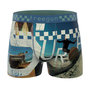 Voir la diapositive 4 : FREEGUN Lot de 5 boxers homme California Vibes