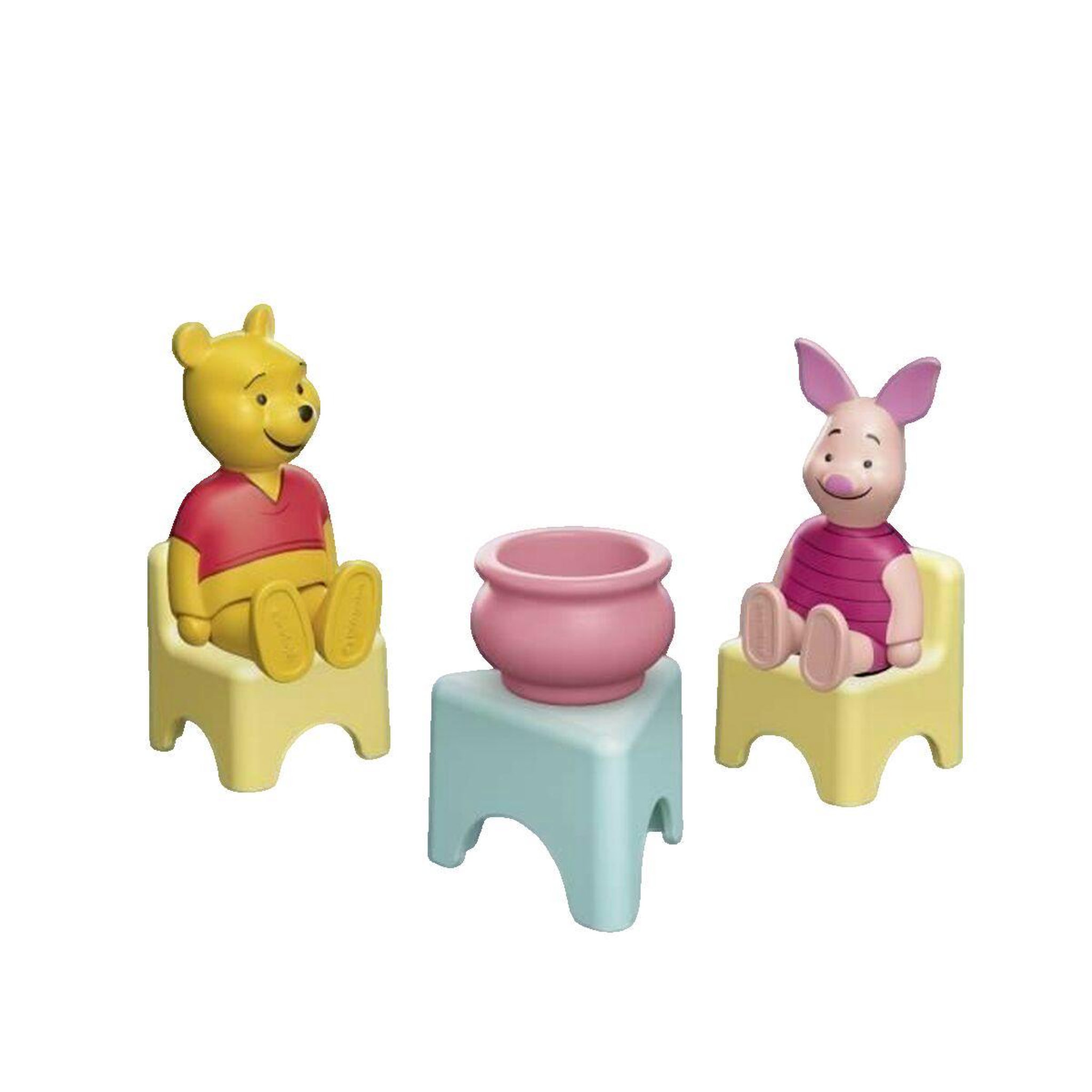 Voir la diapositive 3 : PLAYMOBIL Jouet de construction Playmobil Ensemble Winnie l'Ourson et Porcinet