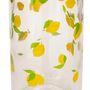 Voir la diapositive 3 : SECRET DE GOURMET Bouteille Limonade en Verre  Citrons  1L Transparent