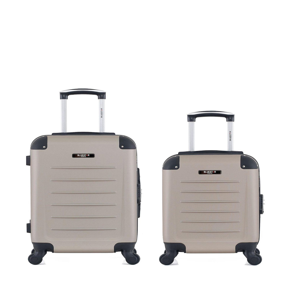 BLUESTAR BLUESTAR - LOT DE 2 - Valises cabine et cabine XXS OPERA