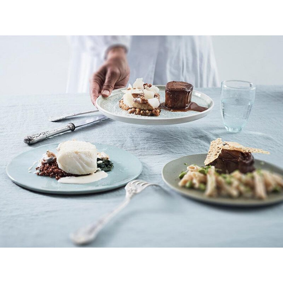 Smartbox 1 déjeuner ou un dîner 3 plats au choix dans l'univers Gastronomie de la Maison Lenôtre - Coffret Cadeau Gastronomie