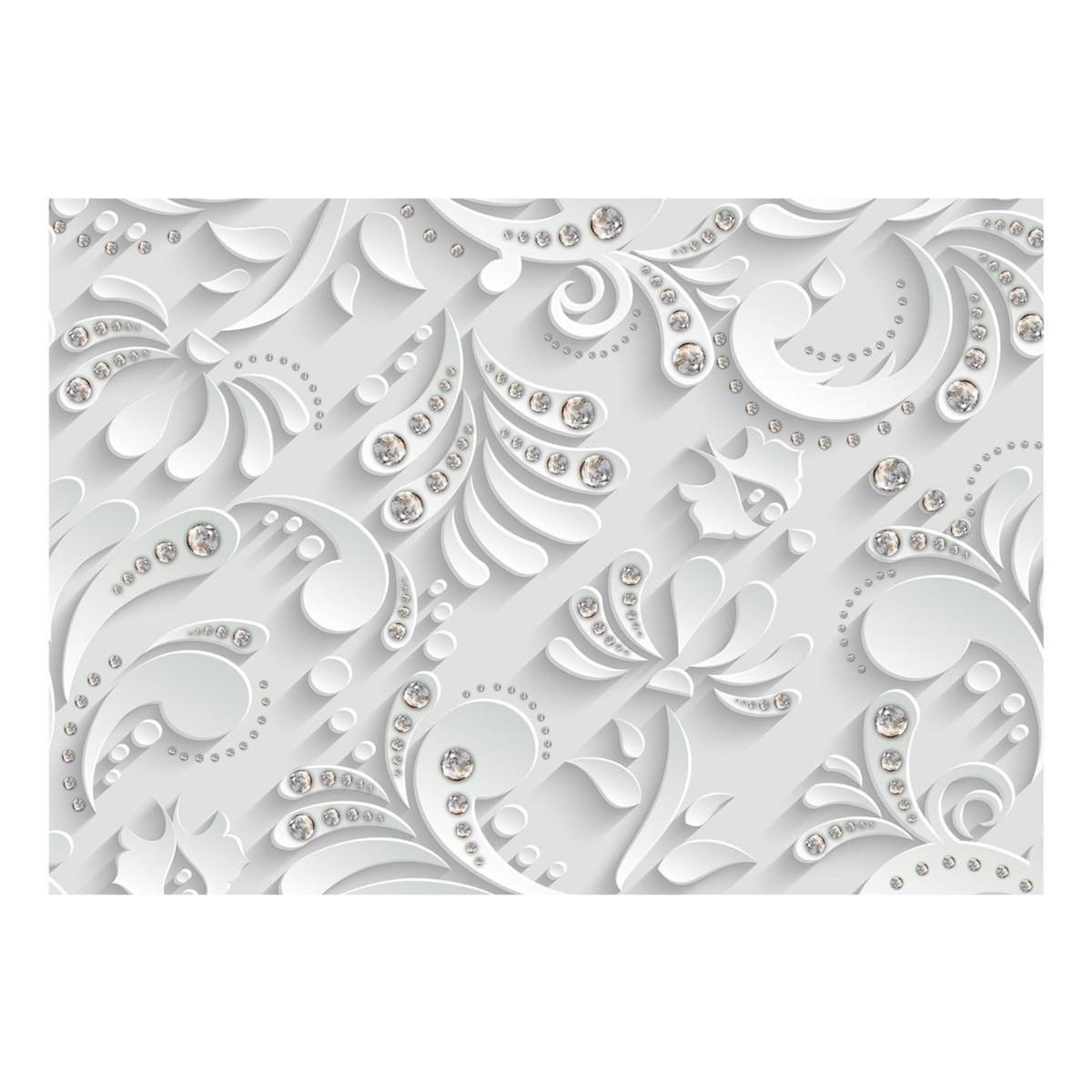 Paris Prix Papier Peint  Flowers with Crystals