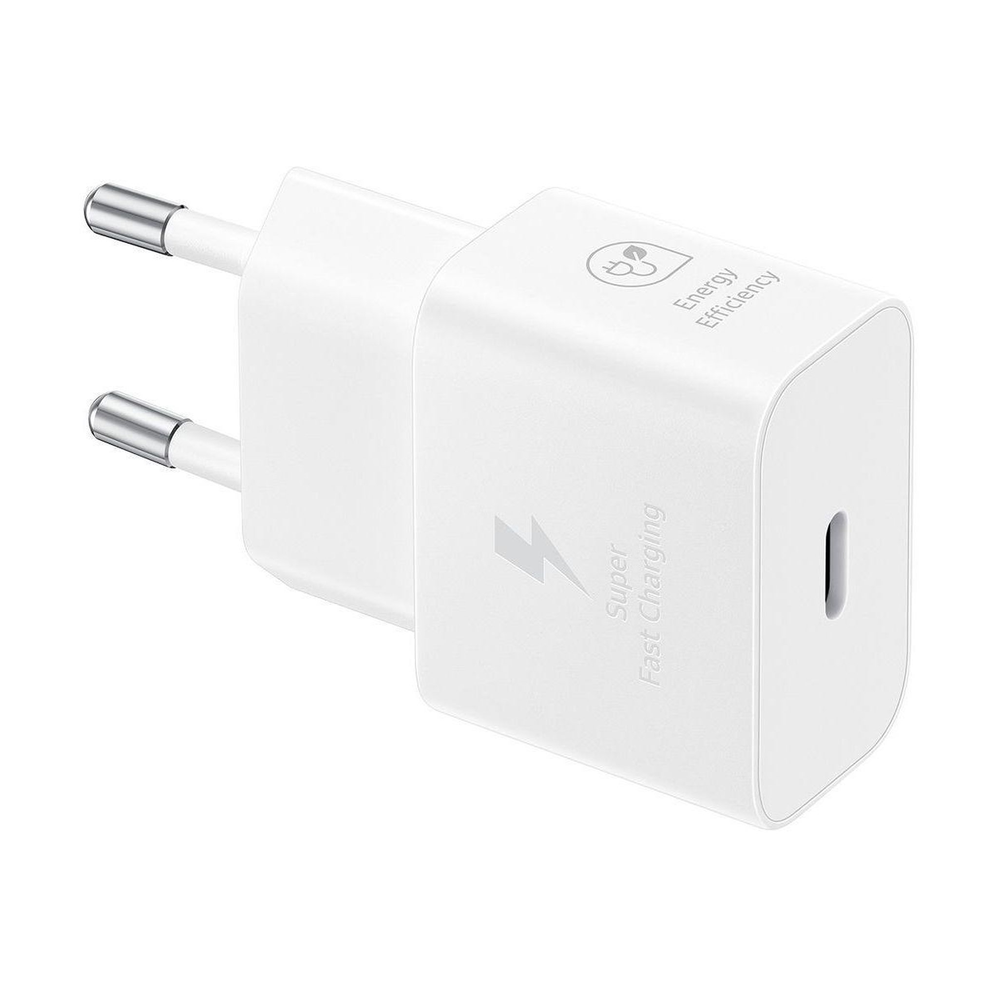 Voir la diapositive 2 : Samsung Chargeur secteur ultra rapide 25w blanc