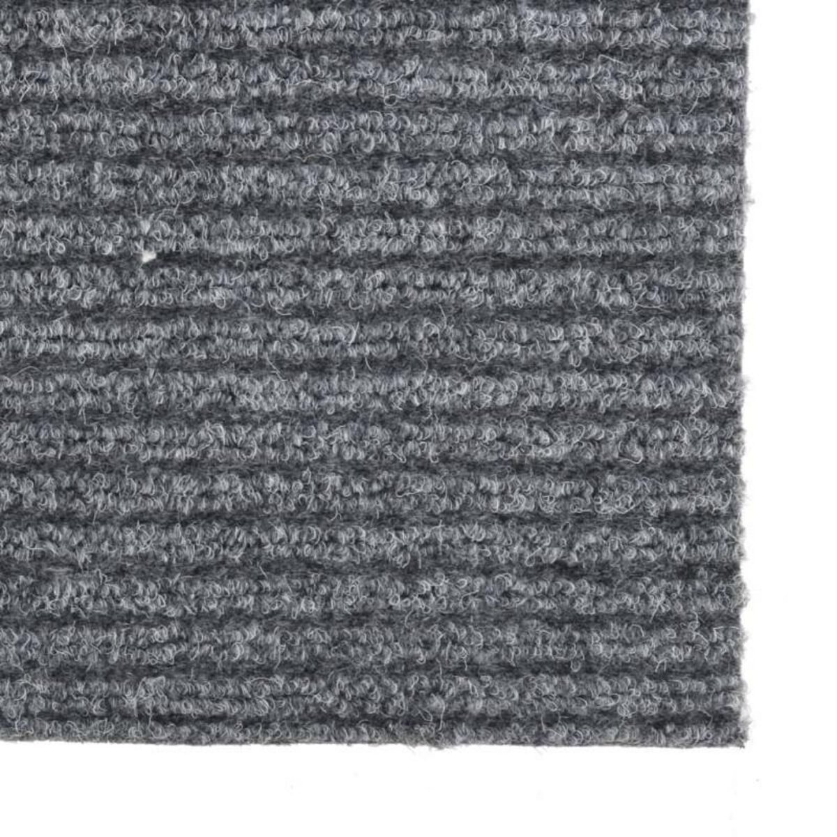 VIDAXL Tapis 100x300 cm Gris