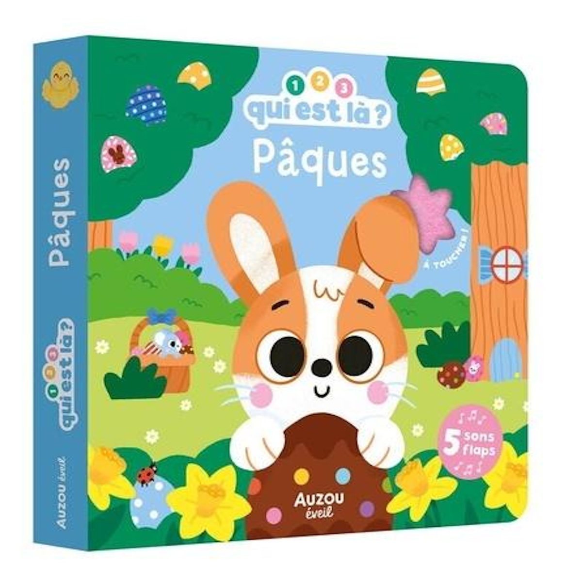 PAQUES. 1, 2, 3, QUI EST LA ?, Vautier Vanessa