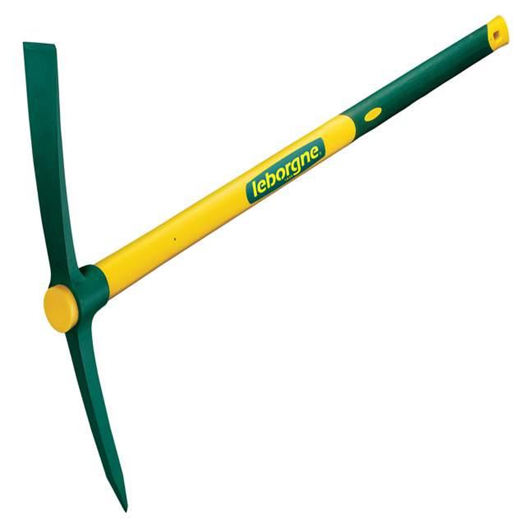 Leborgne Pioche de terrassier douille ronde 2,5 kg - manche Novamax