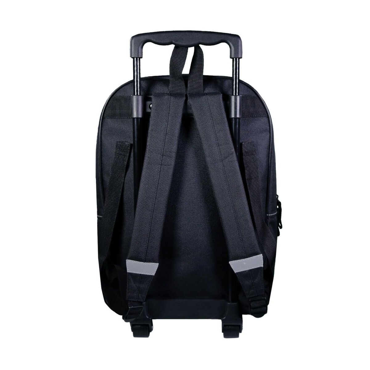 Bagtrotter Sac à dos à roulettes Transformers Noir