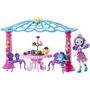 Voir la diapositive 2 : MATTEL Le salon de thé de Madame Paon - Enchantimals