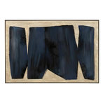 Paris Prix Tableau Peinture Déco  Pog  82x122cm Noir & Marron