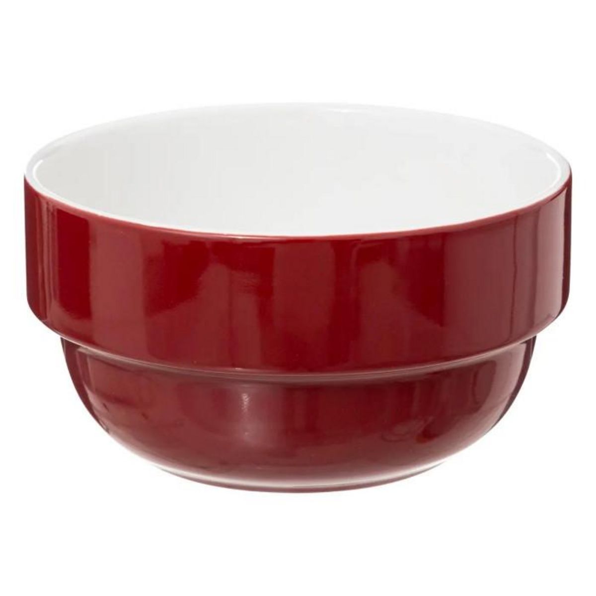 SECRET DE GOURMET Lot 4 Bols avec Rack  Colorama  50cl Multicolore