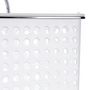 Voir la diapositive 2 : FIVE Support de Douche  2 Paniers  Blanc