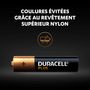 Voir la diapositive 4 : DURACELL Lot de 24 piles duracell plus 100 % AAA panière