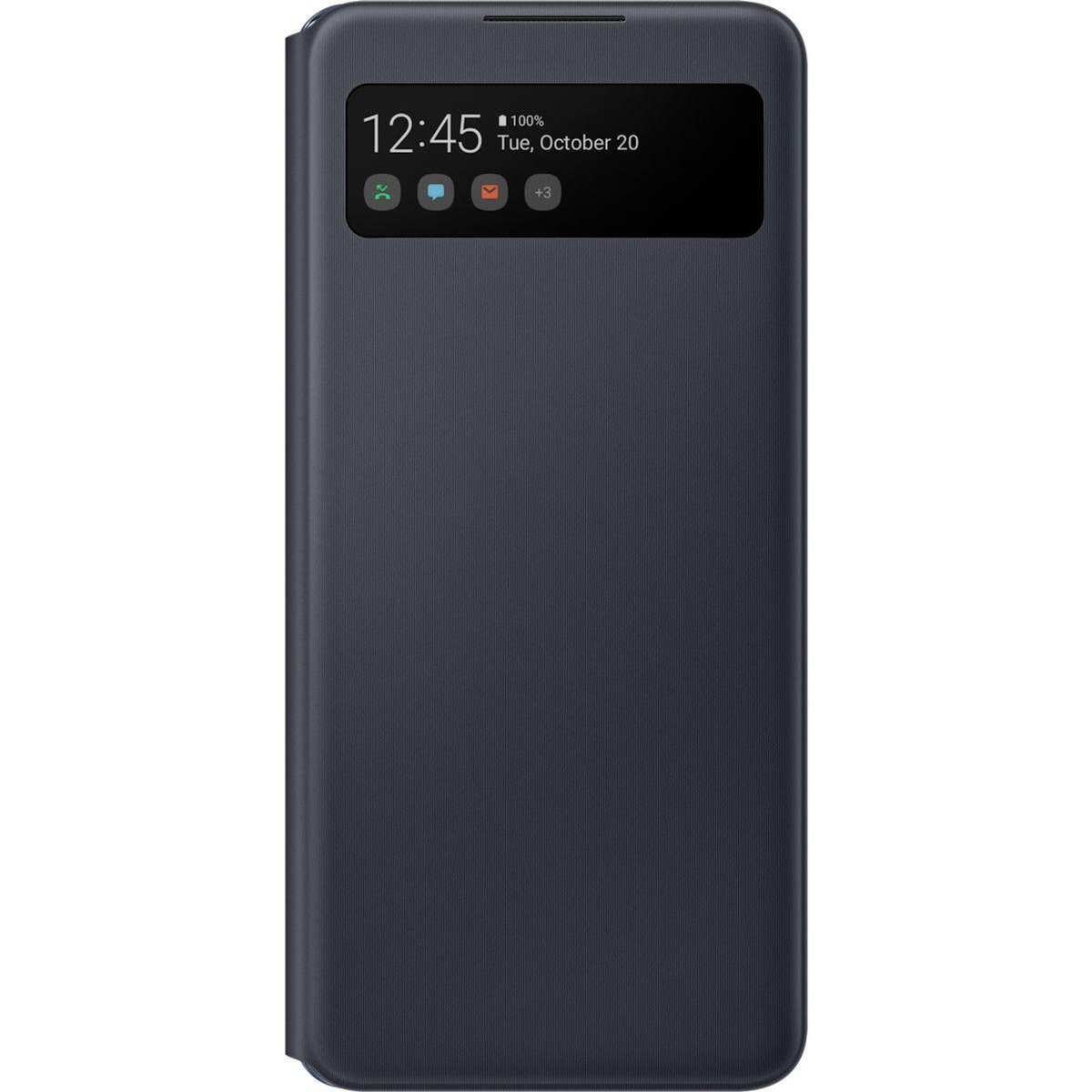 Samsung Etui A42 5G View cover noir
