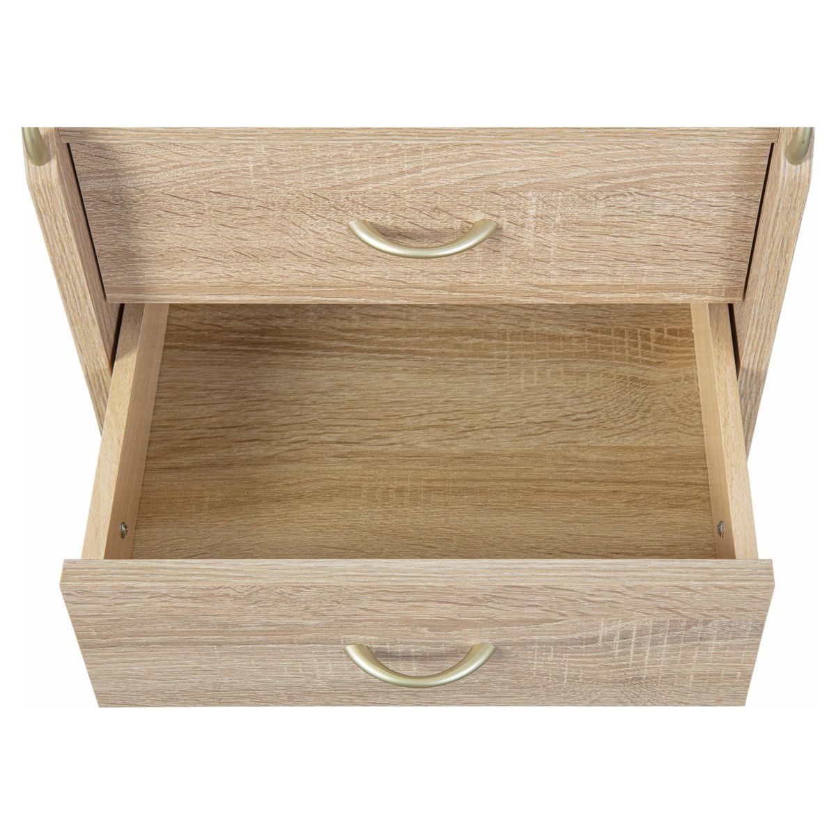 Caisson rangement pour bureau 4 tiroirs L40cm JOVI