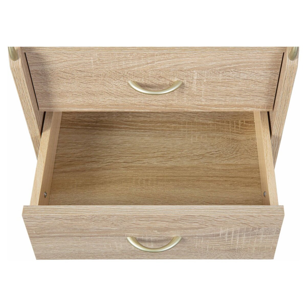 Caisson rangement pour bureau 4 tiroirs L40cm JOVI